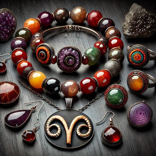 pietre semipretioase pentru zodia berbec si semnul reprezentativ al zodiei berbec
