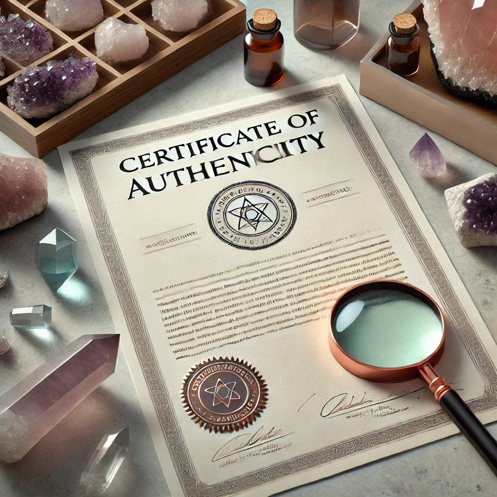 Le rôle des certificats d’authenticité dans l’achat de minéraux et de ...