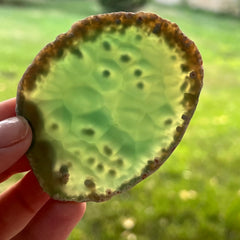 Agate verte