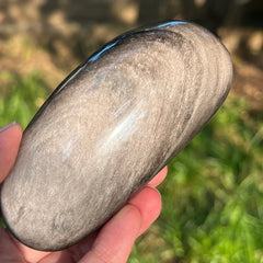 Obsidienne argentée