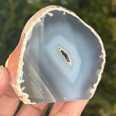 Agate gris