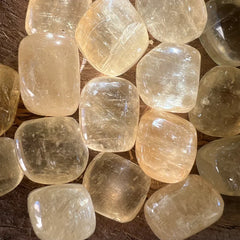 Calcite jaune citron