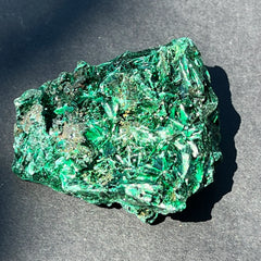 Malachite soyeuse