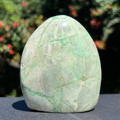 Pierre de lune garnie