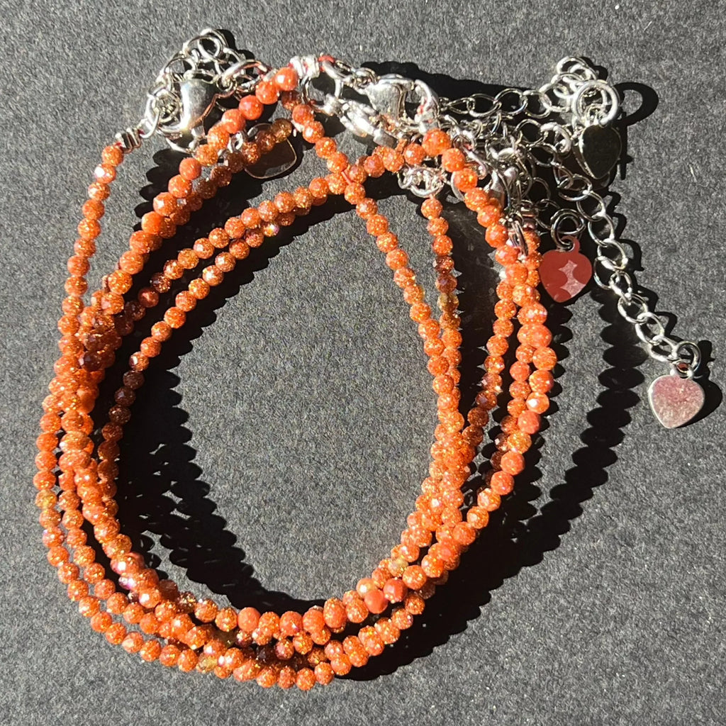 Bratari pietre semipretioase sfere 2 mm, DRUZY.RO