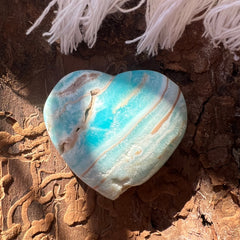 Aragonite bleue