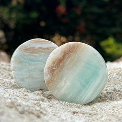 Calcite bleue des Caraïbes