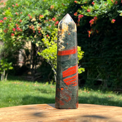 Jaspe pierre de sang