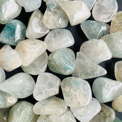 Aqualite (apatite de quartz)