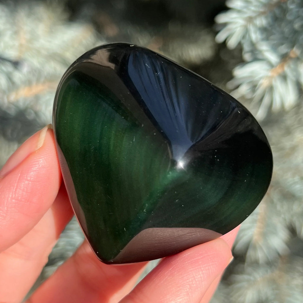 Obsidian curcubeu: piatra transformării și a clarității. Cristale, DRUZY.RO