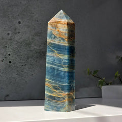 Onyx bleu
