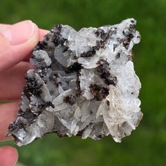 Oreille de souris en calcite