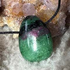 Rubis en Zoisite