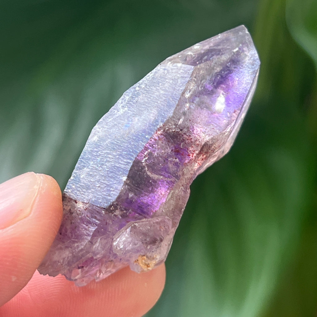 Ametist generator/varf mina Brandberg | Model L66, pietre semipretioase - druzy.ro 2 