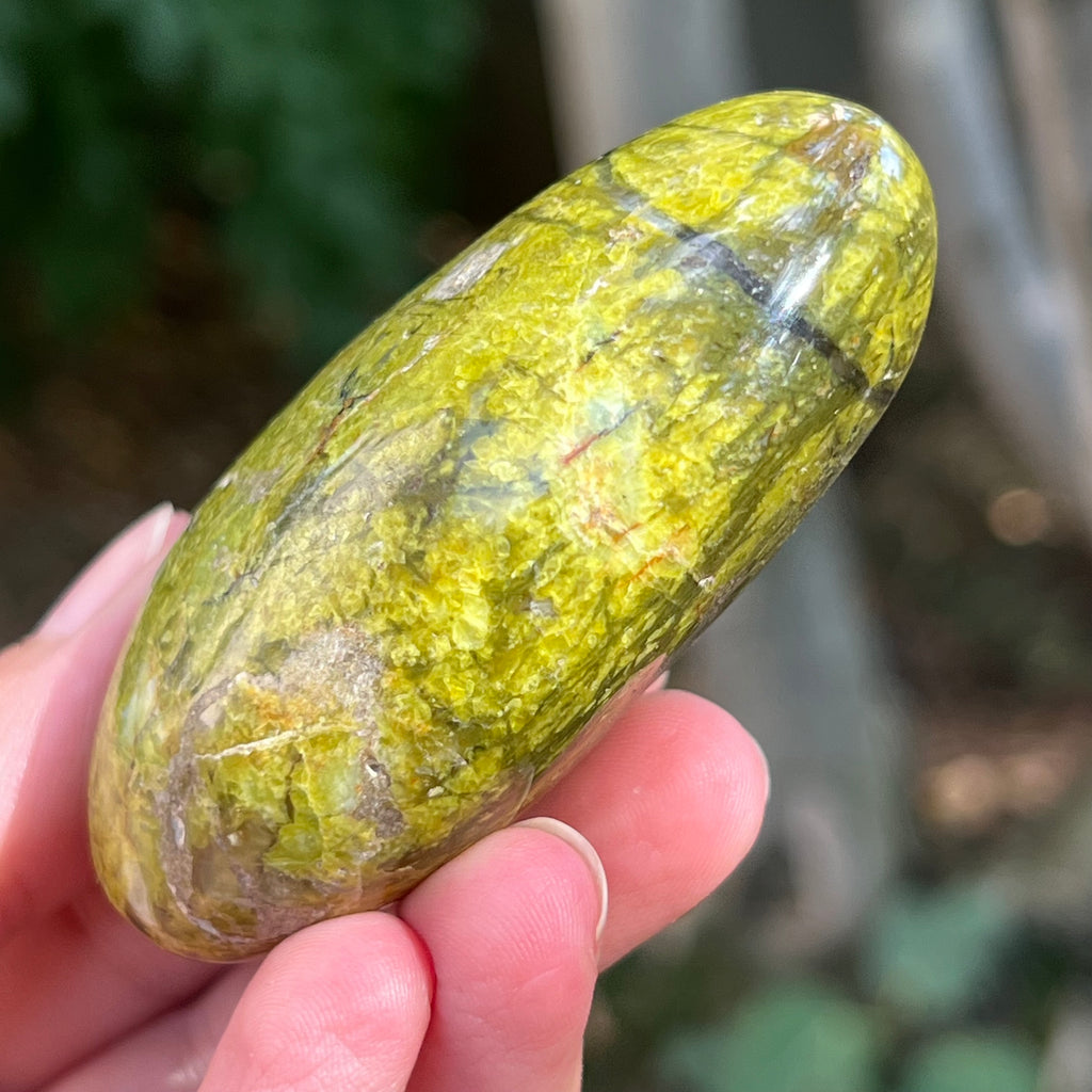 Opal verde palmstone m13, pietre semipretioase - druzy.ro 3 