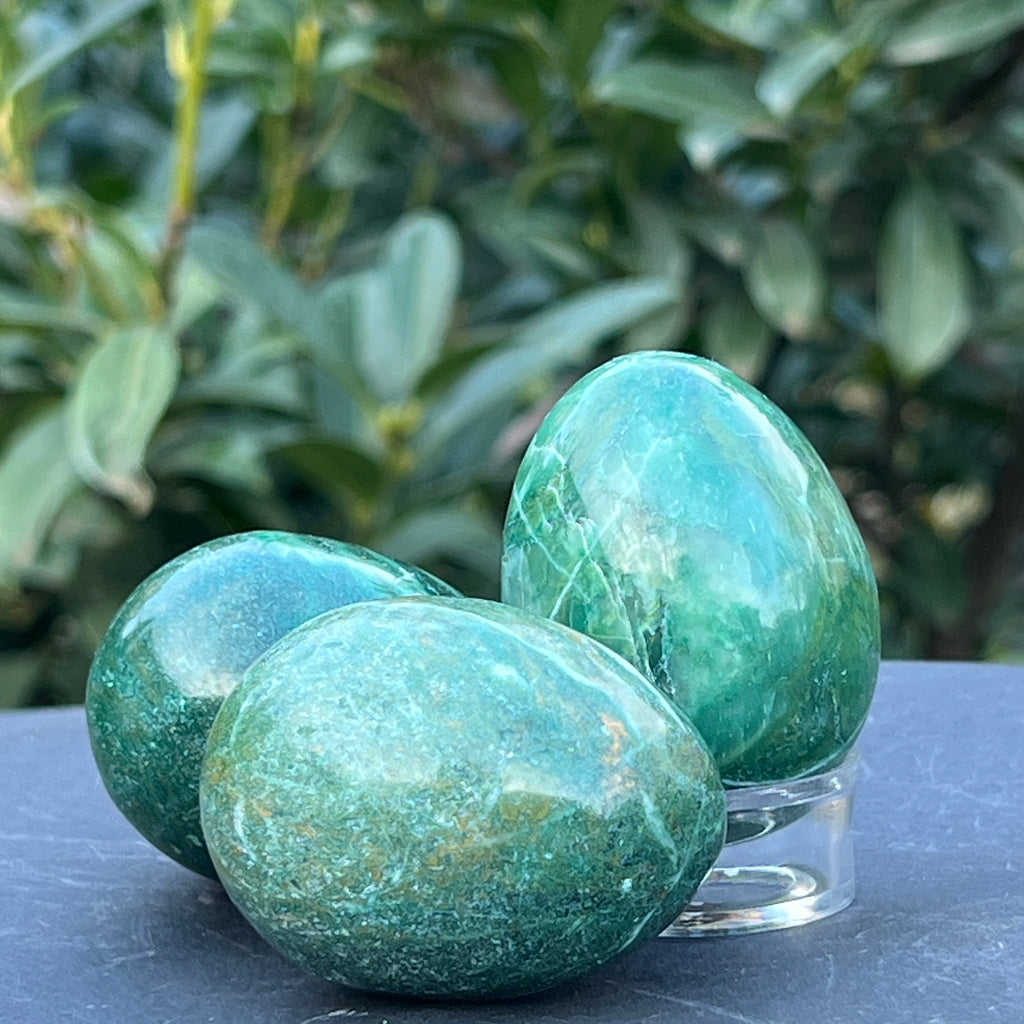 Ou jad verde nefrit Africa, pietre semipretioase - druzy.ro 4 