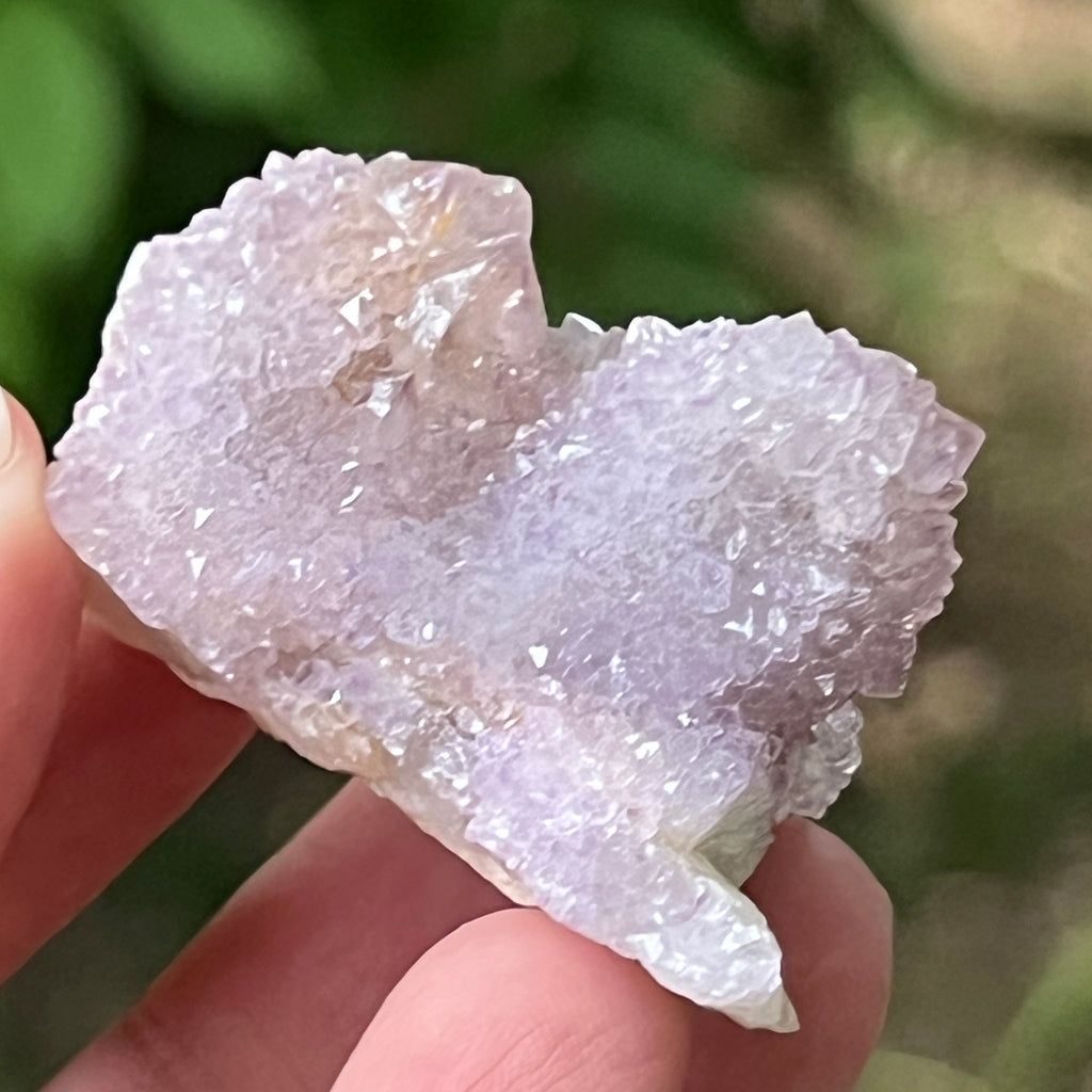 Cuart cactus / spirit ametist liliac Africa de Sud, pietre semipretioase - druzy.ro 1 