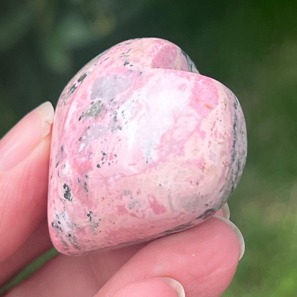 Inima rodocrozit model 8, pietre semipretioase - druzy.ro 5 