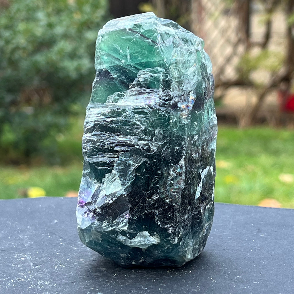 Fluorit marime L din Namibia Africa model 5, druzy.ro, cristale 1