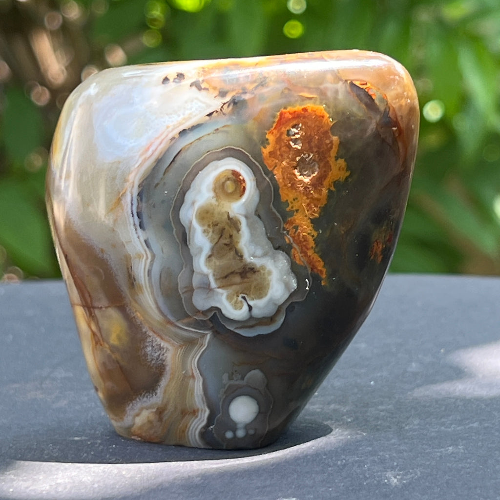 Sculptura agat m2, pietre semipretioase - druzy.ro 3 