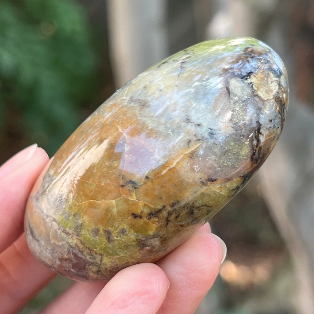 Opal verde palmstone m5, pietre semipretioase - druzy.ro 4 