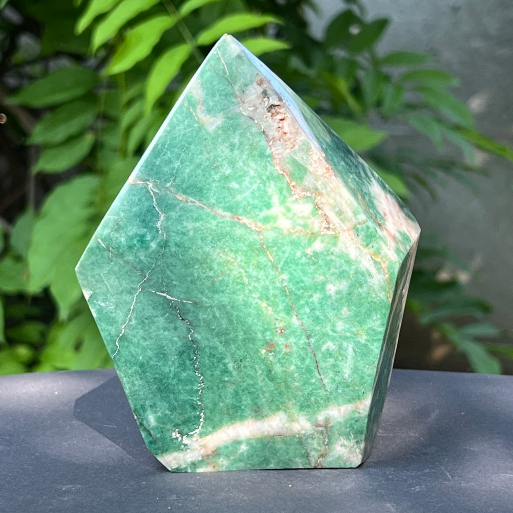 Jad verde generator m5, pietre semipretioase - druzy.ro 5 