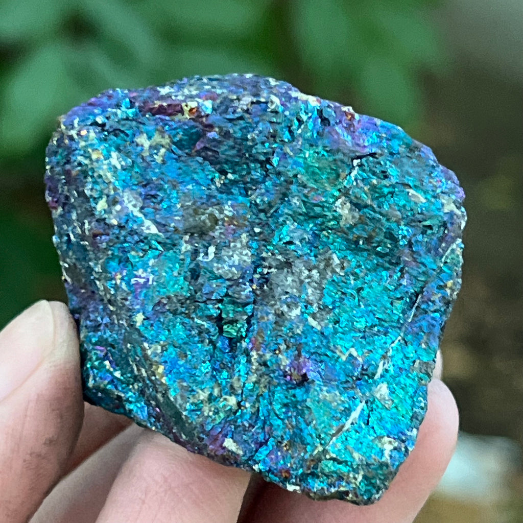 Calcopirita iridescentă din Mexic model 10, pietre semipretioase - druzy.ro 3 