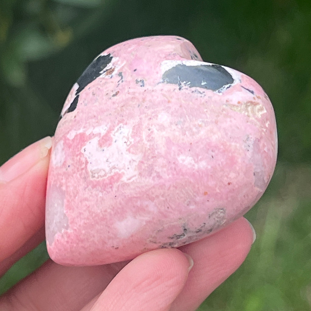 Inima rodocrozit model 2, pietre semipretioase - druzy.ro 5 