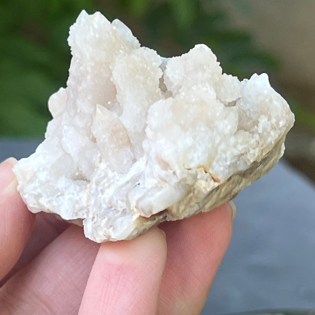 Cluster cuart spirit stalactit | Model 9, pietre semipretioase - druzy.ro 4 
