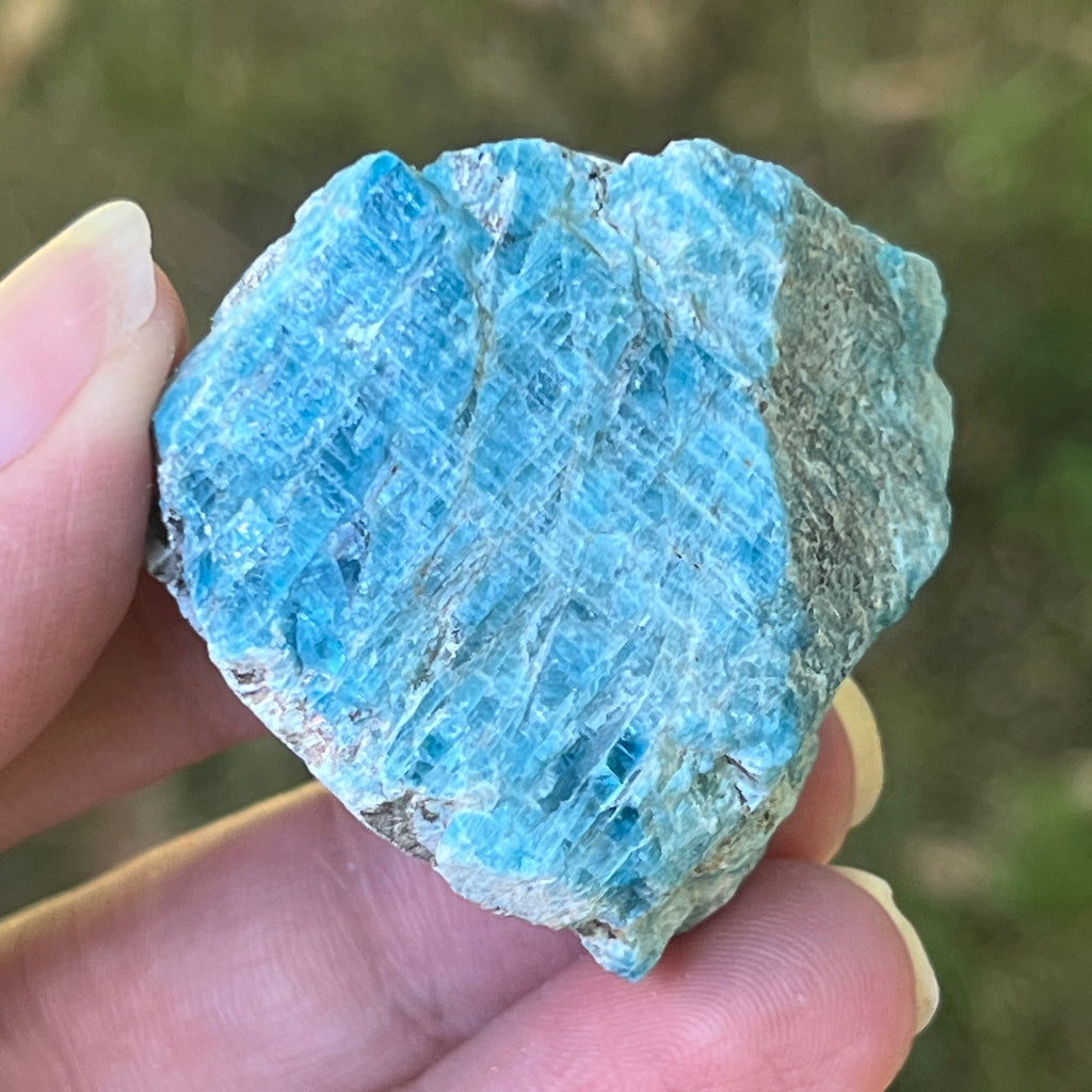 Apatit piatra bruta model 4, pietre semipretioase - druzy.ro 4 
