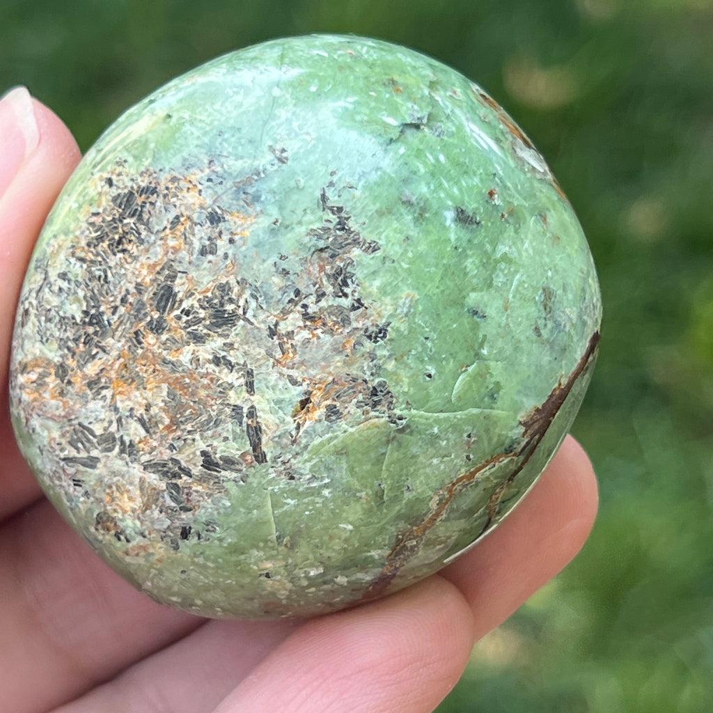 Palmstone crisopraz | Model 6, pietre semipretioase - druzy.ro 3 