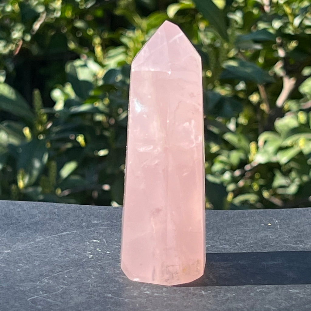 Generator/ varf cuart roz m3, druzy.ro, cristale 3