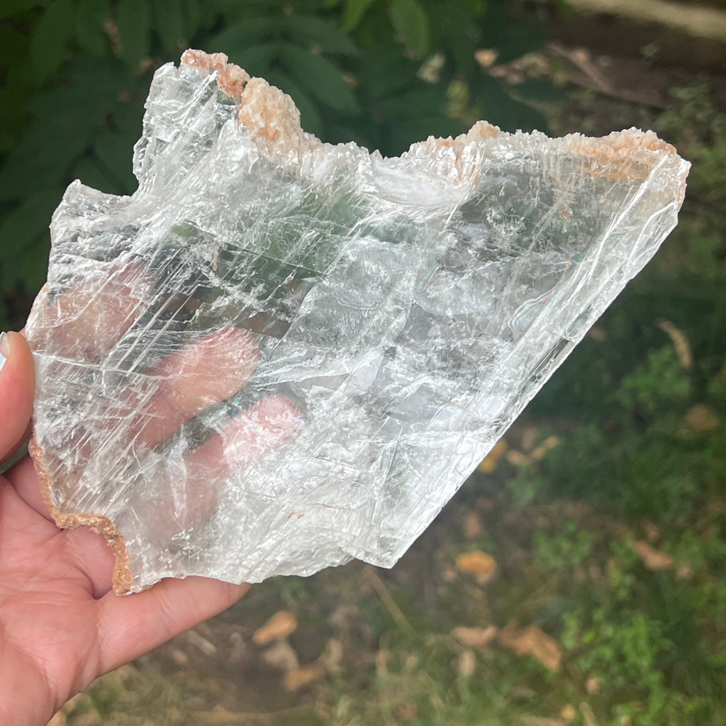 Sticla selenit piatra bruta model 1, pietre semipretioase - druzy.ro 2 