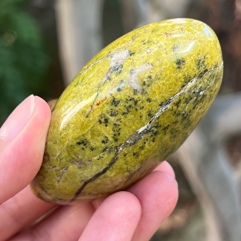 Opal verde palmstone m7, pietre semipretioase - druzy.ro 6 