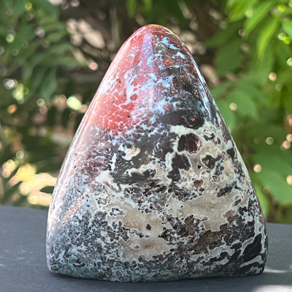 Sculptura jasp ocean | Model 26, pietre semipretioase - druzy.ro 4 