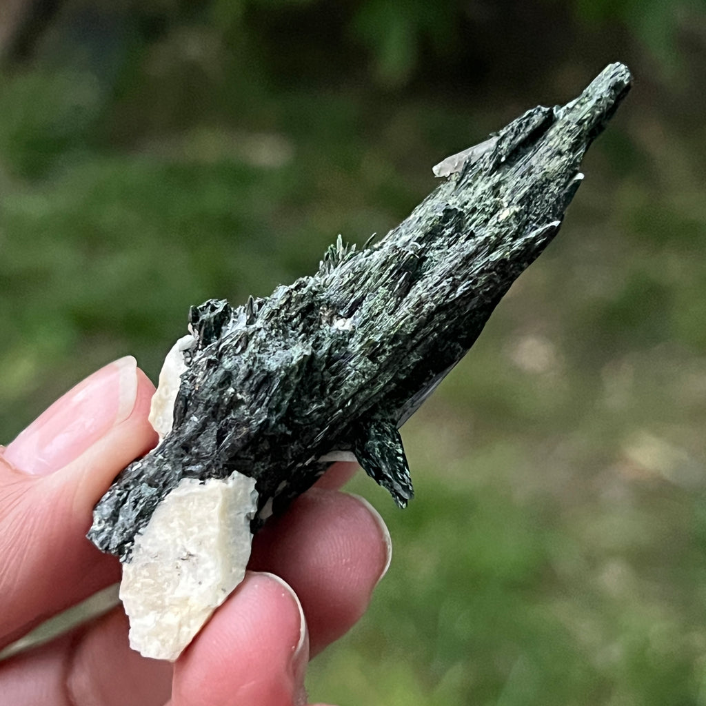 Cluster egirin mini cuart fumuriu/negru Zomba m6, pietre semipretioase - druzy.ro 4 