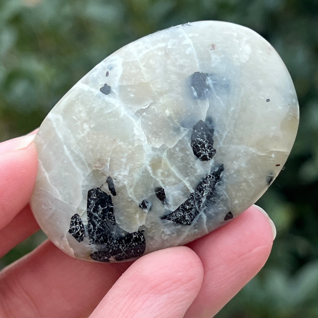 Palmstone piatra lunii cu garnierit m7, pietre semipretioase - druzy.ro 1 