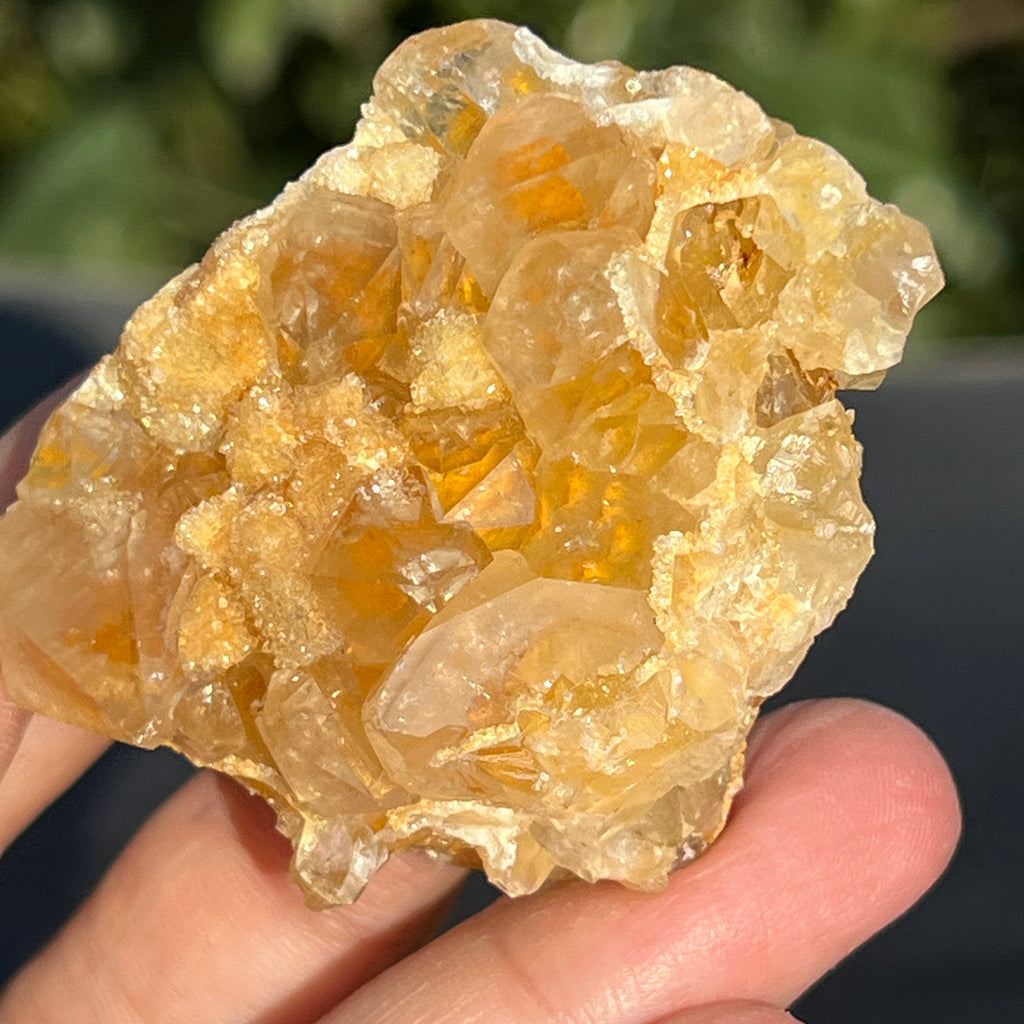 Cluster cuart lamaie Zambia, golden healer model 37, pietre semipretioase - druzy.ro 1 