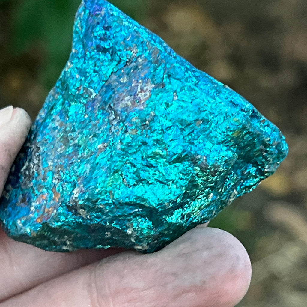 Calcopirita iridescentă din Mexic model 9, pietre semipretioase - druzy.ro 1 