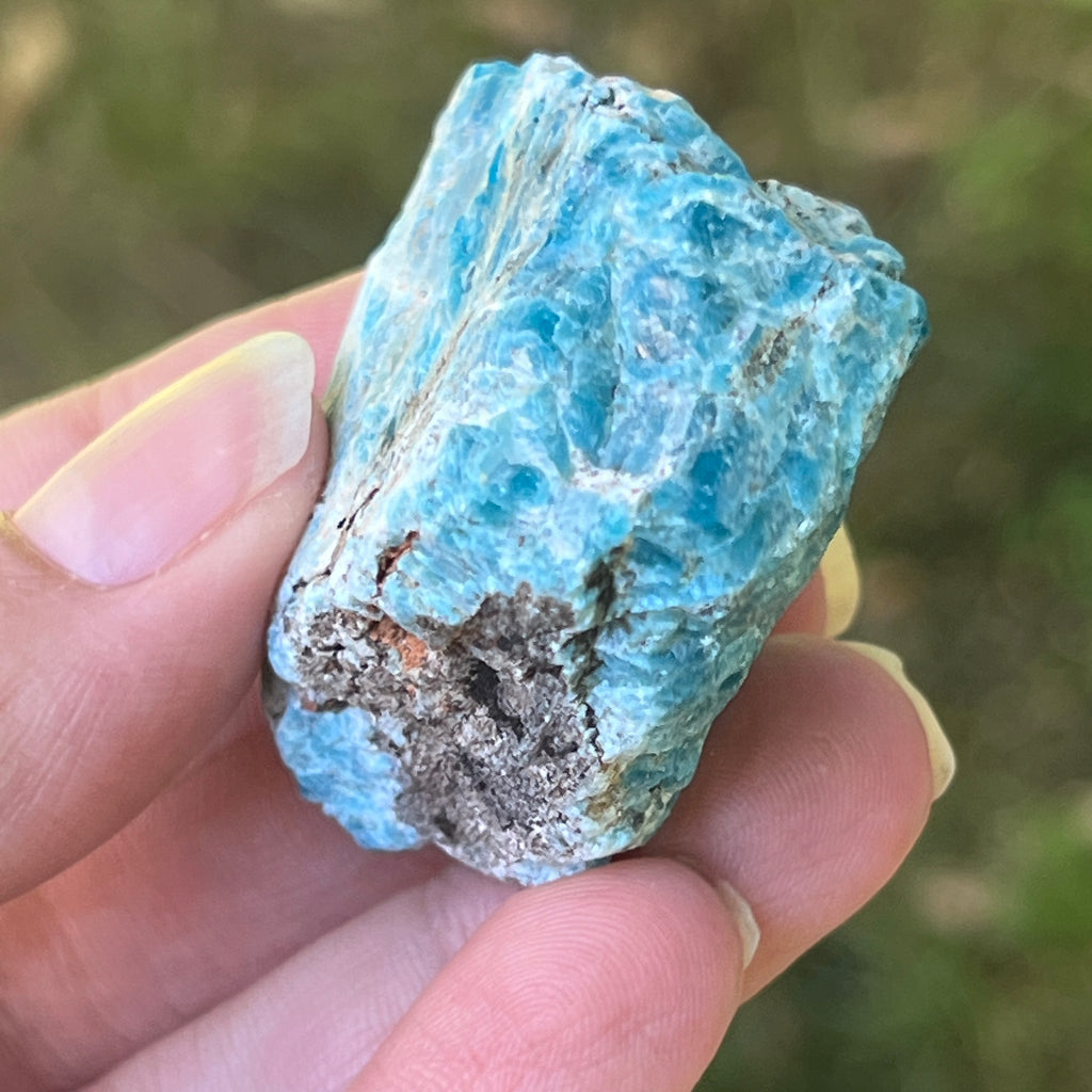 Apatit piatra bruta model 4, pietre semipretioase - druzy.ro 3 
