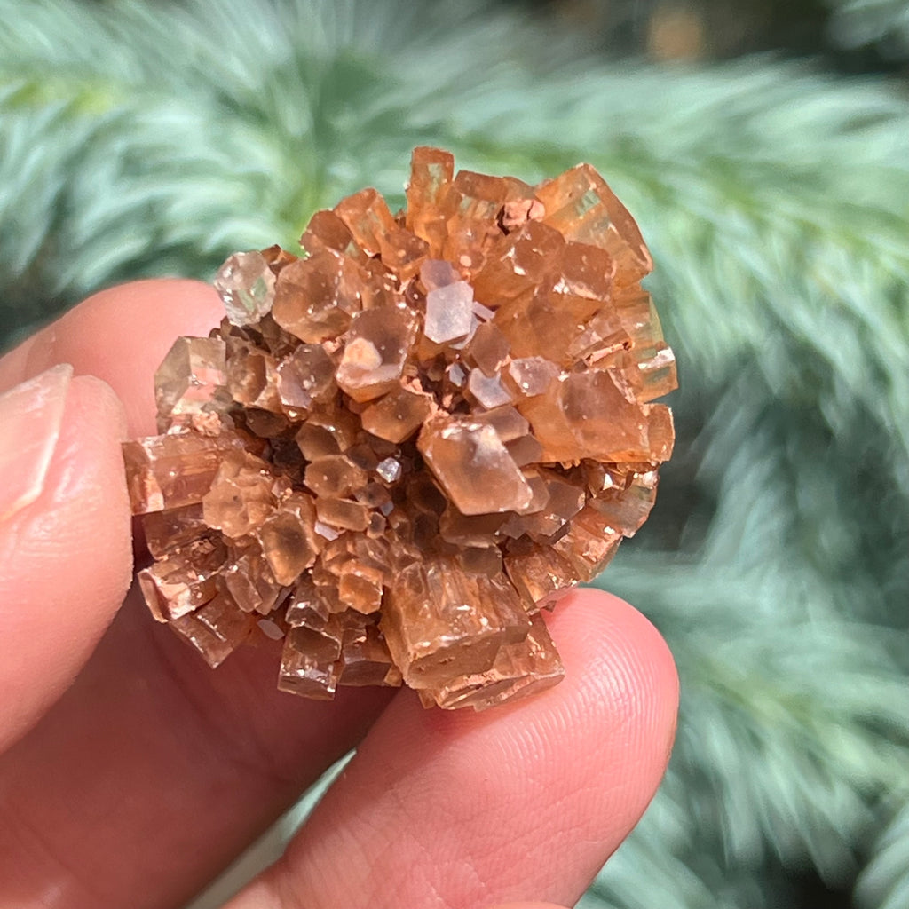Cluster cristal aragonit din Maroc model 6, druzy.ro, cristale 3