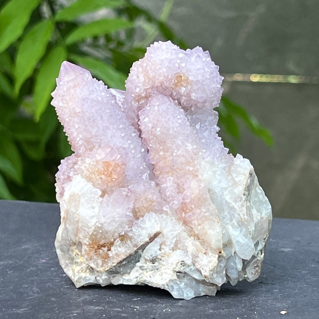 Specimen ametist cuart spirit din Africa de Sud | Model 4, pietre semipretioase - druzy.ro 2 