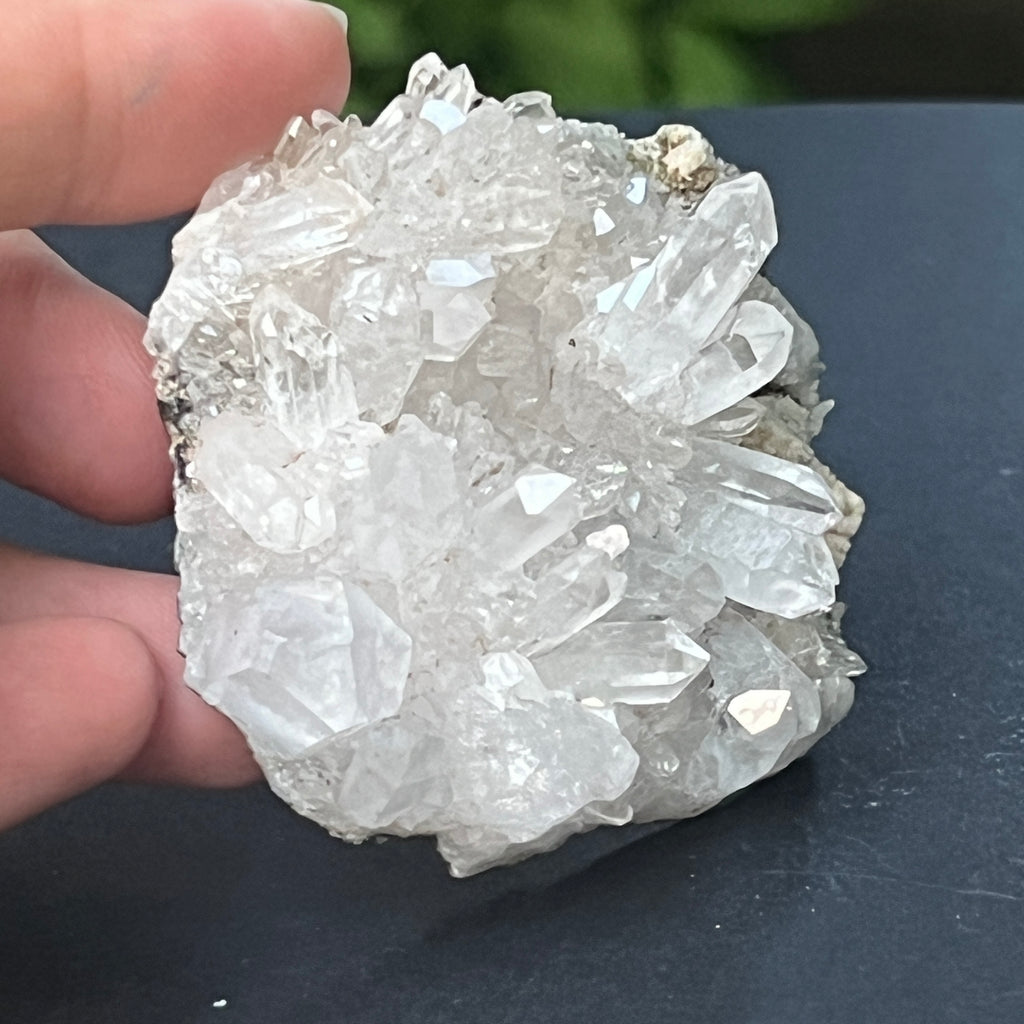 Cluster apofilit model 1, pietre semipretioase - druzy.ro 4 