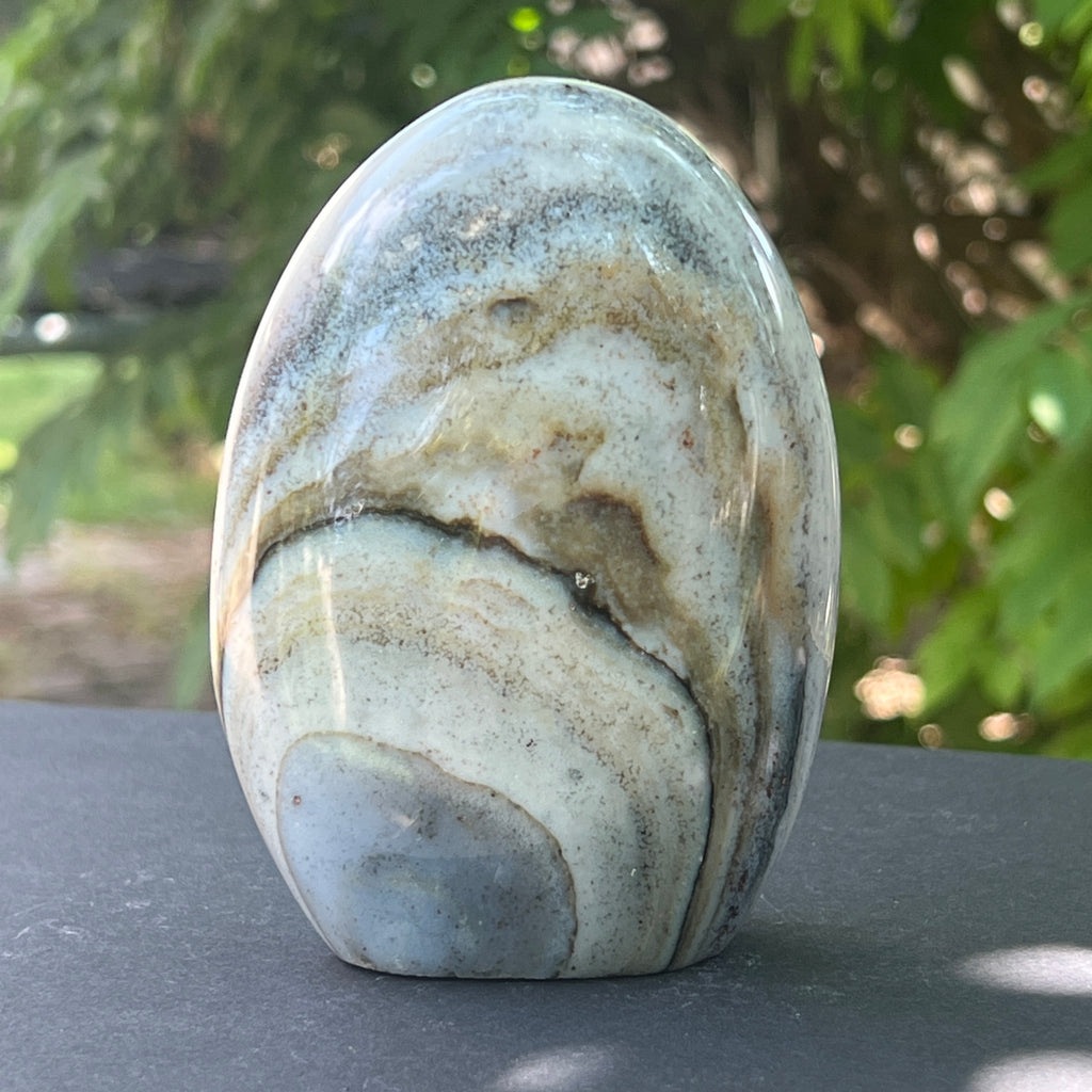 Jasp oceanic structura forma libera m5, pietre semipretioase - druzy.ro 2 