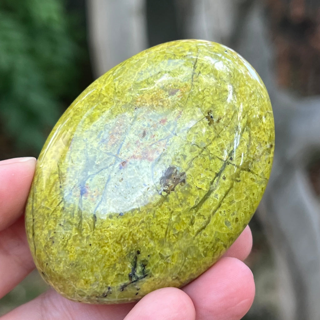 Opal verde palmstone m2, pietre semipretioase - druzy.ro 2 