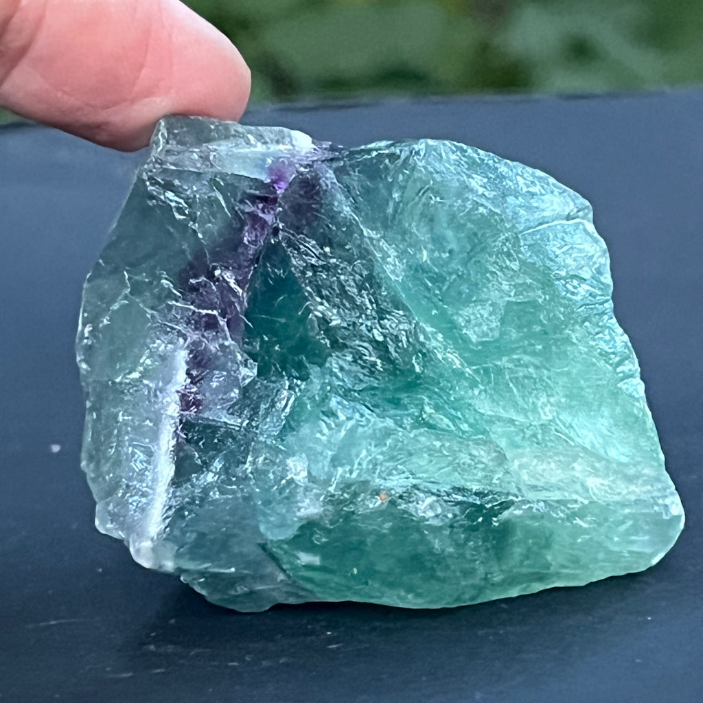 Fluorit piatra bruta din Namibia Africa model 10, pietre semipretioase - druzy.ro 1 