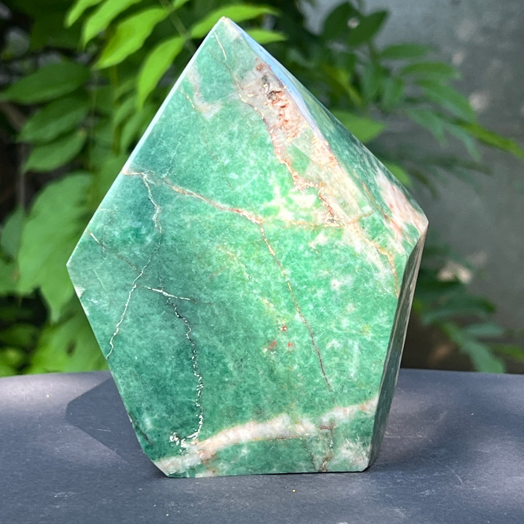 Jad verde generator m5, pietre semipretioase - druzy.ro 4 