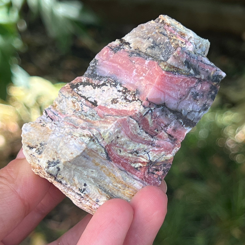 Opal roz piatra bruta (din Peru) model 6, pietre semipretioase - druzy.ro 2 