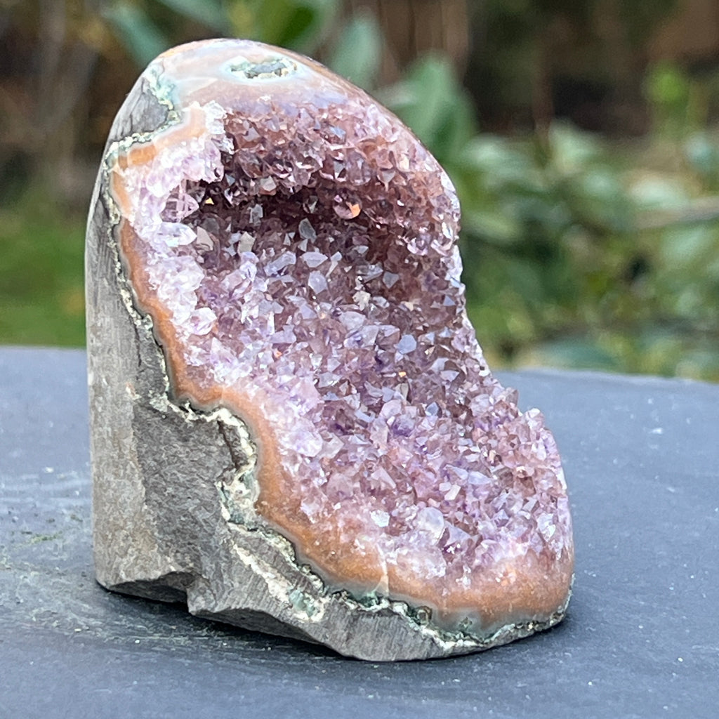 Ametist stalactit calitate +AAA, geoda ametist Uruguay, m1, pietre semipretioase - druzy.ro 3 