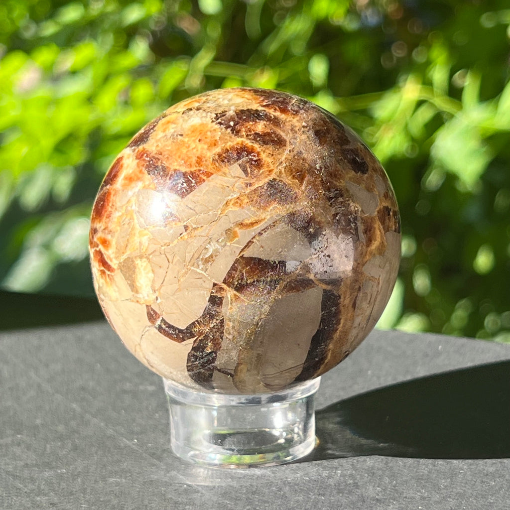 Septaria sfera 6 cm model 6, pietre semipretioase - druzy.ro 5